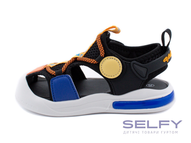 Босоніжки дитячі Apawwa TX343 orange 26-31, Фото 3