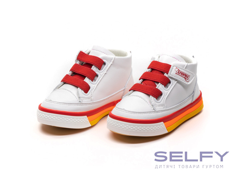 Кроссовки детские Apawwa GQ06 red 20-25, Фото 1