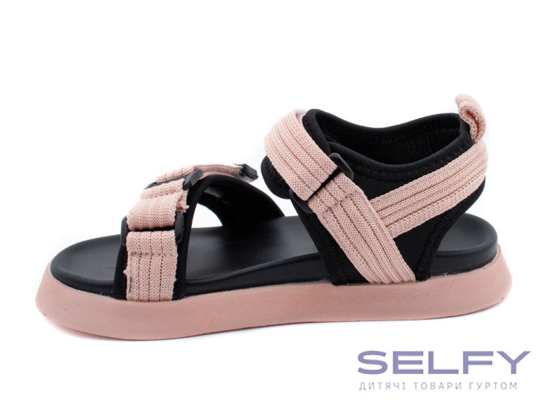 Босоніжки дитячі Apawwa TX312 pink 32-37, Фото 3