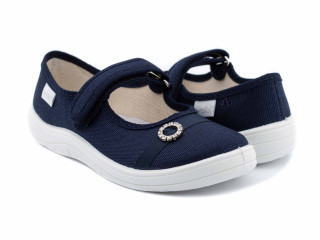 Алина 31-36 темно-синий, украшение