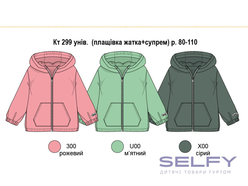 Куртка Bembi КТ299 ментол 80-110, Фото 3