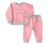 Костюм для девочки Bembi KC675 розовый 68-80 Костюм для девочки Bembi KC675 розовый 68-80