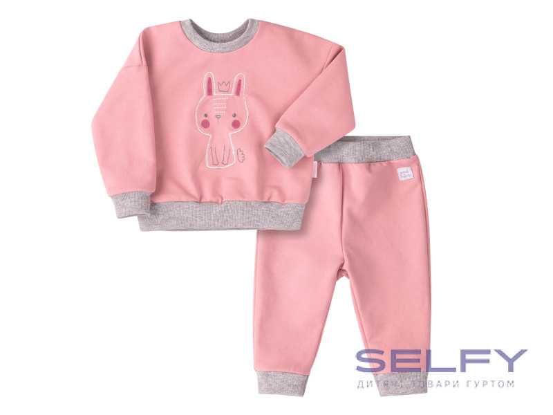 Костюм для дівчинки Bembi KC675 рожевий 68-80, Фото 4