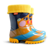 Резинові чобітки Twister Lux print жасмин 28-35