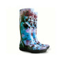 Резиновые сапоги Hawai lady exclusive сова 36-41 (без носка)