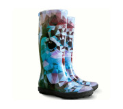 Резиновые сапоги Hawai lady exclusive сова 36-41 (без носка)