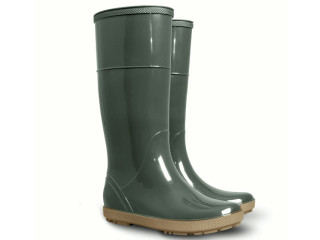 Резиновые сапоги Hawai lady оливка 36-41 (без носка)