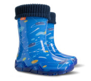Резиновые сапожки Stormer lux print космос 20-27