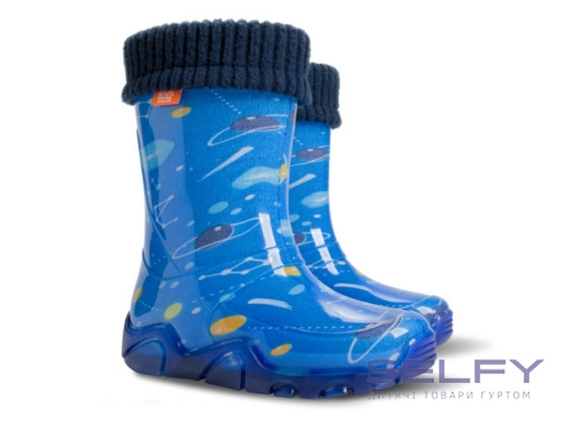 Резинові чобітки Stormer lux print космос 20-27, Фото 1
