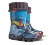 Резиновые сапожки Stormer lux print трансформер 20-27