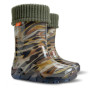 Резиновые сапожки Stormer lux print хаки 28-35