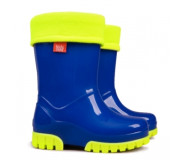 Резинові чобітки Twister fluo синій 20-27