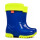 Резинові чобітки Twister fluo синій 28-35