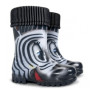 Резинові чобітки Twister Lux print, зебра 20-27