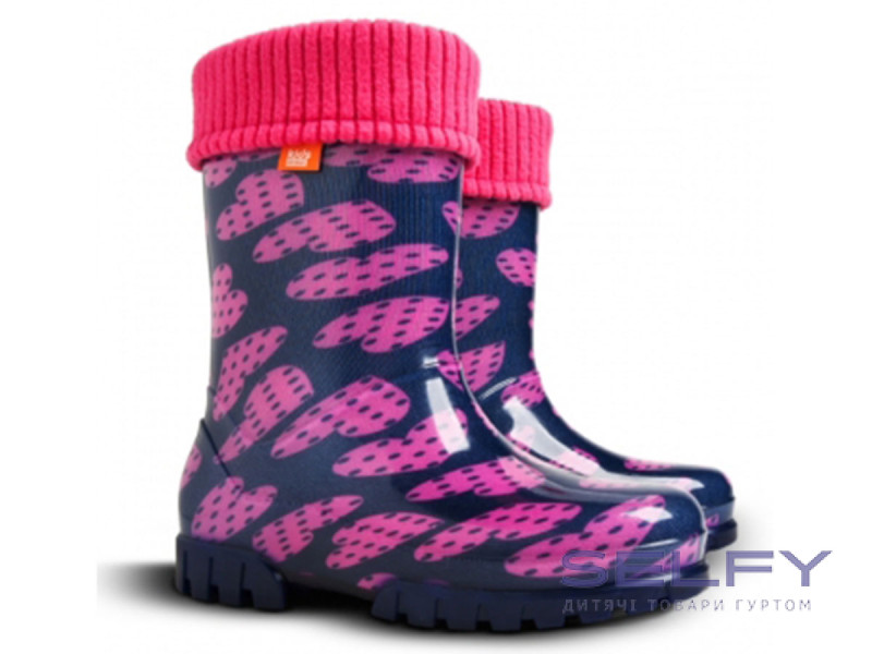 TWISTER LUX PRINT Серце фіолетове 20-27, Фото 1