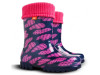 Резинові чобітки Twister Lux print Серце фіолетове 28-35, Фото 5