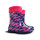 Резинові чобітки Twister Lux print Серце фіолетове 28-35