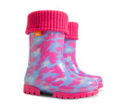 TWISTER LUX сердца розовые 20-27