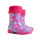 Резинові чобітки Twister Lux серця рожеві 28-35
