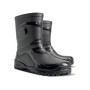 Резиновые сапожки Young 2 black черный 36-42 (без носка)