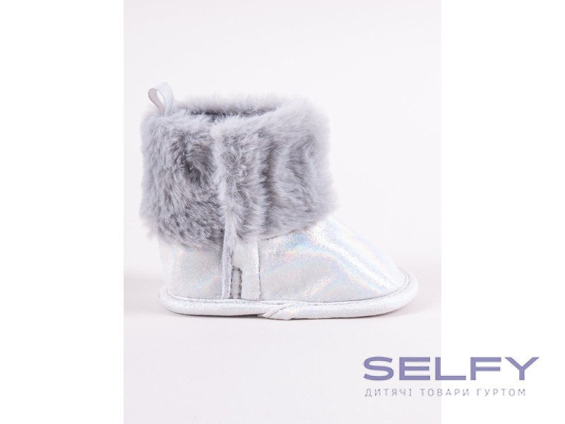 Пинетки детские Yoclub OBO-0190G silver 0-12 мес., Фото 4