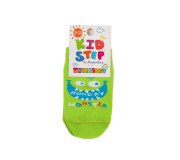 Шкарпетки MasterStep 0012 голодний монстрик зелений (14-25)