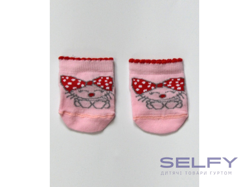 Шкарпетки MasterStep 4025 рожевий, мила киця (11-19), Фото 1