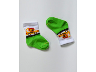 Шкарпетки MasterStep 4031 зелений, лев таксист (11-25)