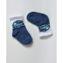 Шкарпетки MasterStep 4031 джинсовий, слон поліцейський (11-25)