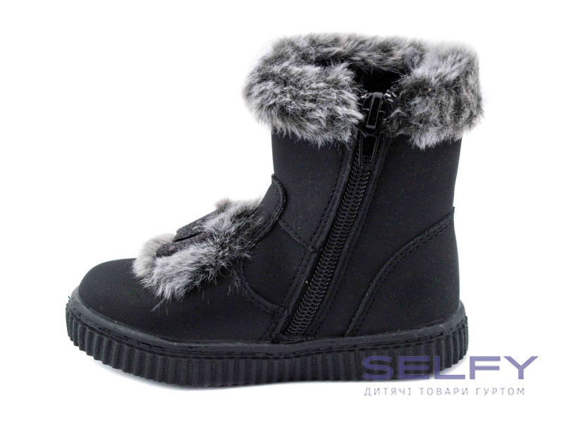 Черевики American Club GC 28/20 чорний 22-26 (931/21), Фото 3