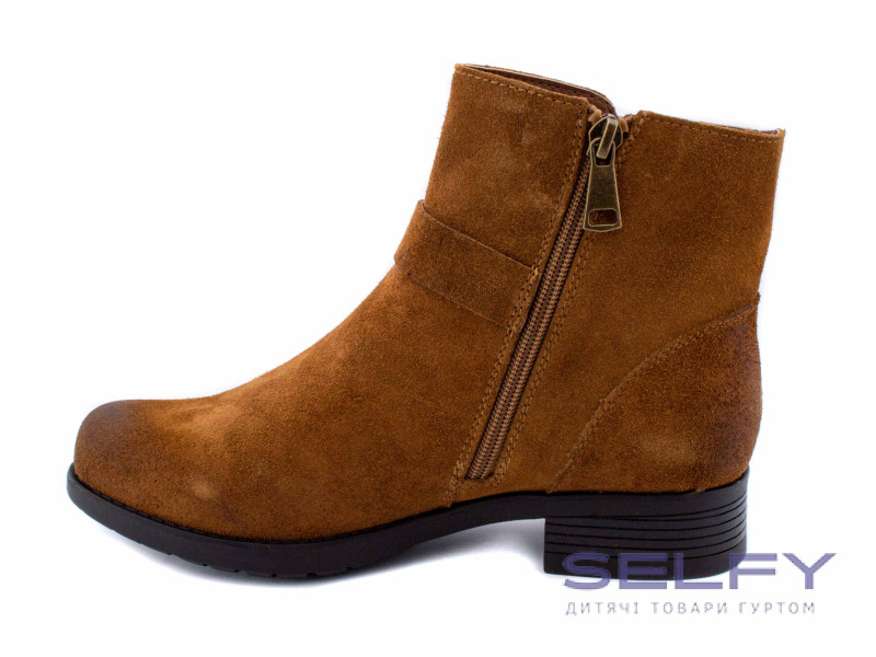 Ботинки КОЖА American Club SH 05/19 коричневый 36-41 (866/21), Фото 3