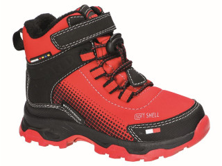 Термоботинки SOFTSHELL American Club RL 91/22 красный 28 размер