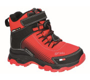 Термочеревики SOFTSHELL American Club RL 91/22 червоний 28 розмір