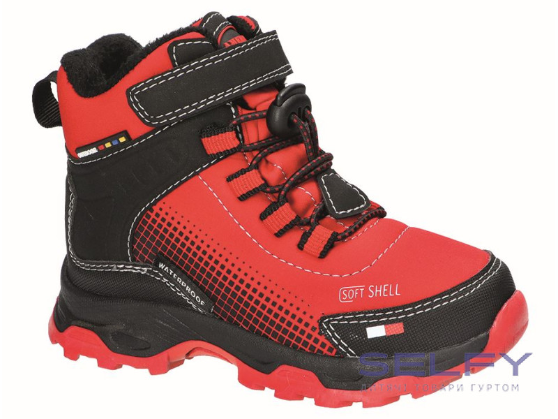 Термочеревики SOFTSHELL American Club RL 91/22 червоний по-розмірно, Фото 1