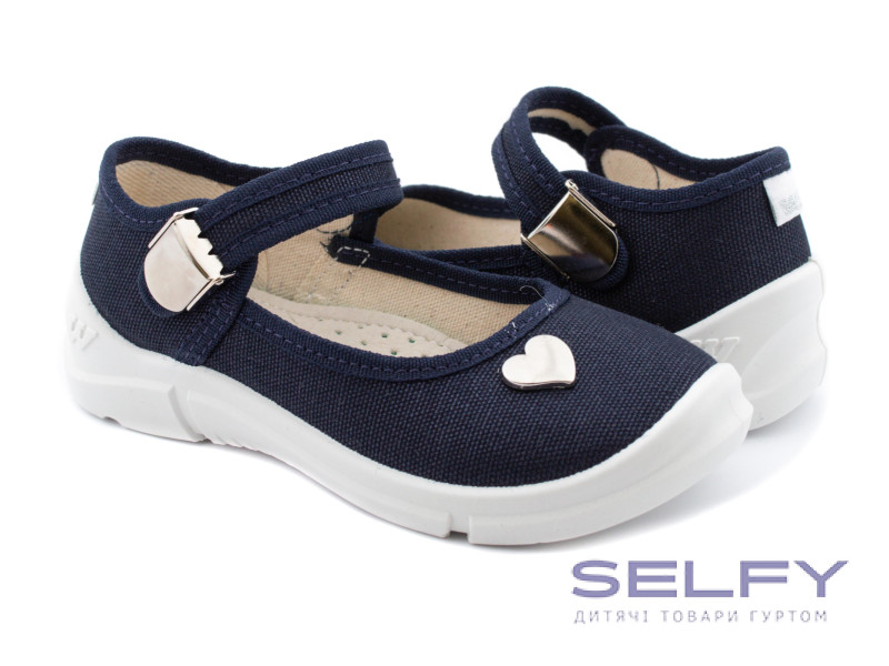 Sonia 26-31 темно-синий, сердце, удвоенные 28 и 29 г, Фото 1