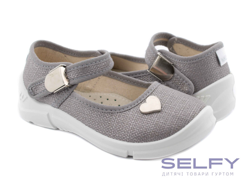 Sonia 26-31 серый, сердце, удвоенные 28 и 29 г, Фото 1