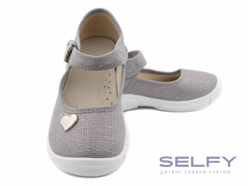 Sonia 26-31 серый, сердце, удвоенные 28 и 29 г, Фото 3