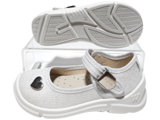 Sonia 26-31 белый, сердце, удвоенные 28 и 29 г