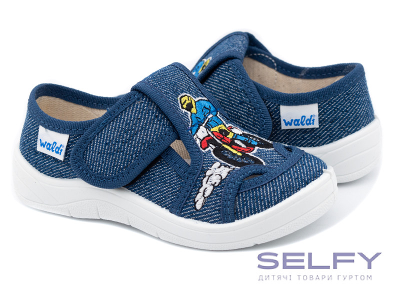 Миша 25-29 синий, moto, Фото 1