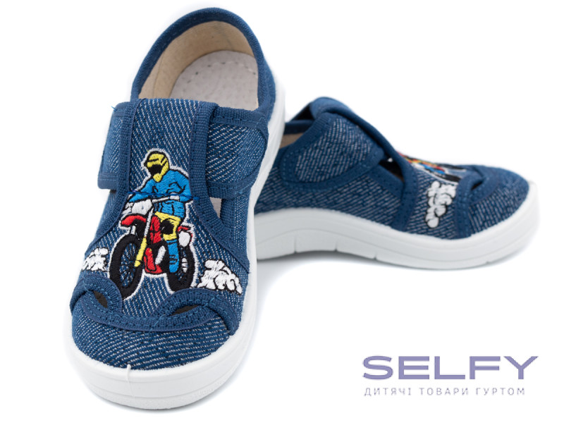 Миша 25-29 синий, moto, Фото 3