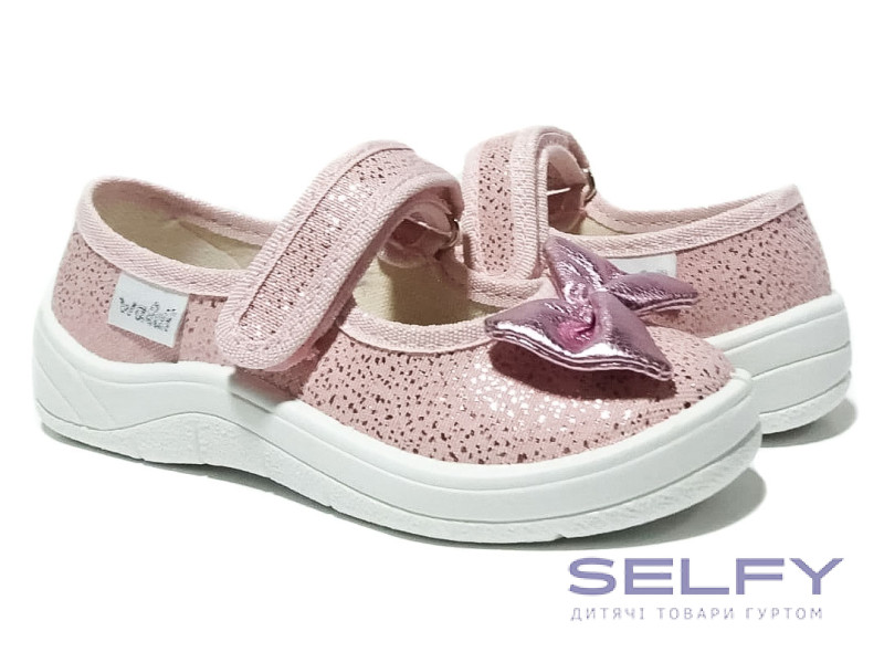 Алина 24-30 светло-розовая, бант, Фото 1