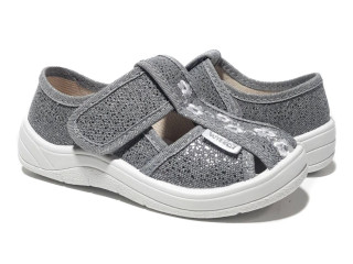 Маша 24-30 сіра, квіти