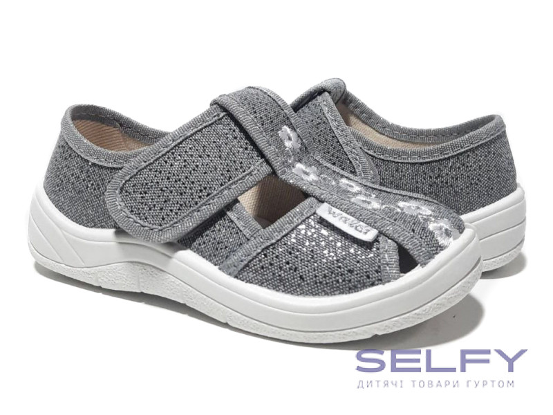 Маша 24-30 серая, цветы., Фото 1