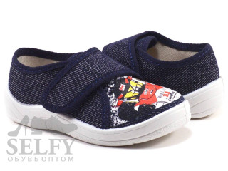 Вова 24-30 темно-синий, W