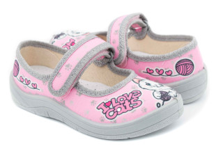 Алина 25-29 розовая, котик (5 пар в ростовке)