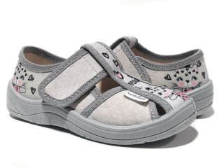 Маша 24-30 сіра, киця