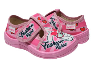 Галя 24-30 розовый, кролик