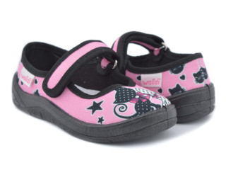 Аліна 24-30 чорно-рожевий, котики