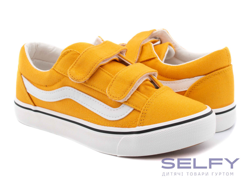 Кеди дитячі Clibee B288 yellow 31-36, Фото 1