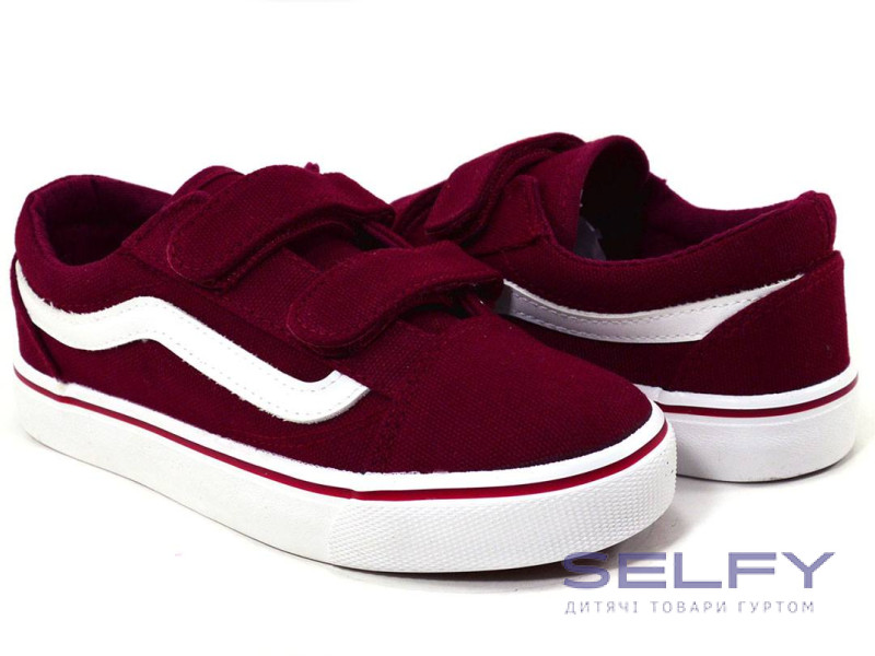 Кеды детские Clibee B288A wine 25-30, Фото 1